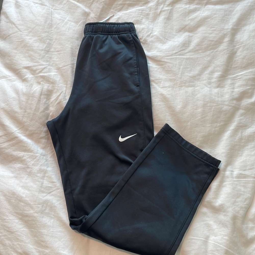 Charcoal Gray Nike Sweatpants